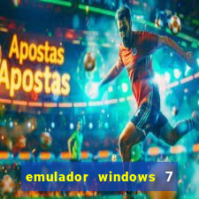 emulador windows 7 32 bits